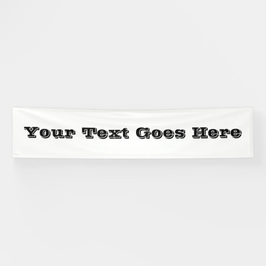 それをカスタマイズ! 横断幕 (横)