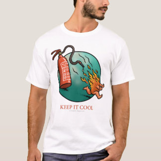 それをクールなワイシャツ保って下さい Tシャツ
