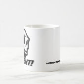 それをコーヒー・マグ突いて下さい コーヒーマグカップ (中央)