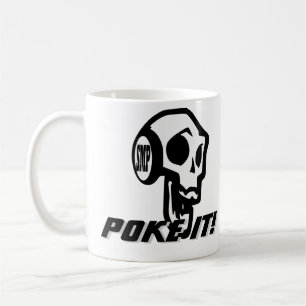 それをコーヒー・マグ突いて下さい コーヒーマグカップ