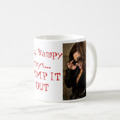 それをコーヒー・マグVAMP コーヒーマグカップ (正面右)