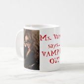 それをコーヒー・マグVAMP コーヒーマグカップ (正面左)