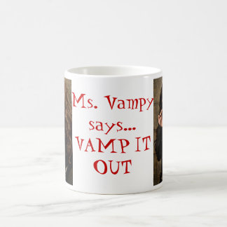 それをコーヒー・マグVAMP コーヒーマグカップ