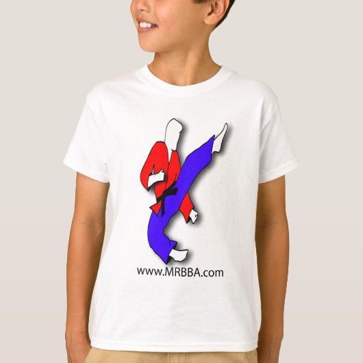 それをシンプルキッカー保ちます Tシャツ (正面)