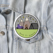 それをシンプル保って下さい 缶バッジ (インサイチュ)