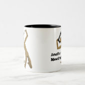 それをストップ! コーヒー・マグ ツートーンマグカップ (中央)