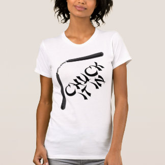 それをチャックで取り付けて下さい Tシャツ