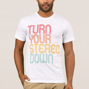 それをティーにのせます回して下さい Tシャツ