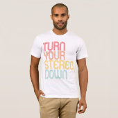 それをティーにのせます回して下さい Tシャツ (正面フル)