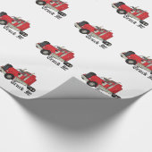 それをトラックで運んで下さい! ラッピングペーパー (角)