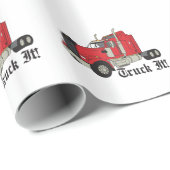 それをトラックで運んで下さい! ラッピングペーパー (ロールコーナー)