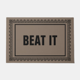 それをドア・マット打って下さい ドアマット