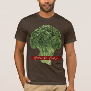 それをベビー育てて下さい! -ブロッコリーのティー Tシャツ
