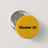 それをボタン上げて下さい 缶バッジ (正面&裏面)