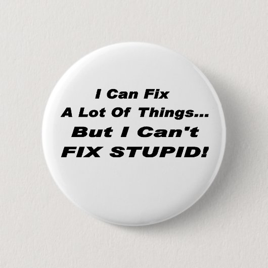 それをボタン固定して下さい 缶バッジ (正面)