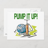 それをポンプでくんで下さい ポストカード (正面/裏面)