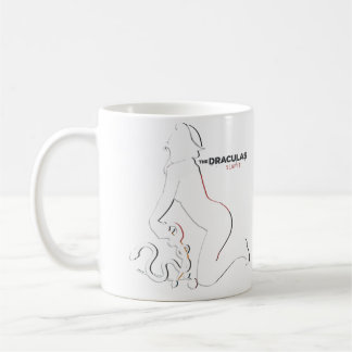 それをマグ強く打って下さい コーヒーマグカップ
