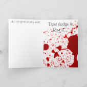 それをラムそれ…避けないで下さい カード (内部)