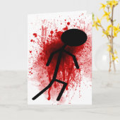 それをラムそれ…避けないで下さい カード (黄色い花)