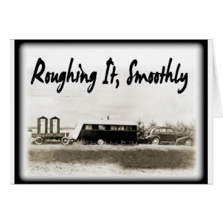 それをヴィンテージのトレーラーで滑らかに大体の形にします