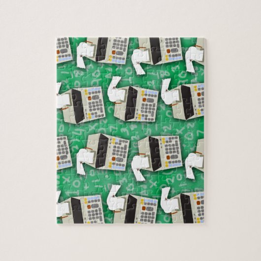 それを上りの加算機パターン加えて下さい ジグソーパズル (縦)