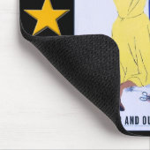 それを上りの衣服それ世界大戦2使用して下さい マウスパッド (コーナー)