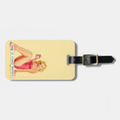 それを上品なジョージアの荷物のラベル保って下さい ラゲッジタグ (正面横)