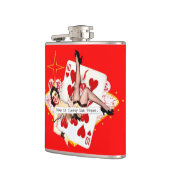 それを上品なラスベガス保って下さい フラスク (左)