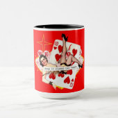 それを上品なラスベガス保って下さい マグカップ (中央)