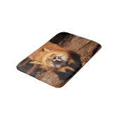 それを付けているキツネは舌です バスマット (アングル)