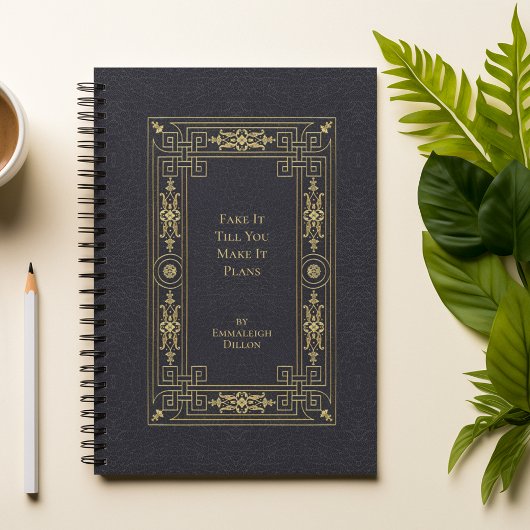 それを作るまで偽るヴィンテージエレガント プランナー手帳