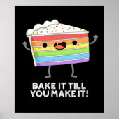 それを作るまで焼くおもしろいベーキングプンダークBG ポスター (正面)