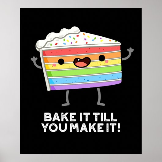 それを作るまで焼くおもしろいベーキングプンダークBG ポスター (正面)