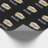 それを作るまで焼くおもしろいベーキングプンダークBG ラッピングペーパー (角)