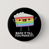それを作るまで焼くおもしろいベーキングプンダークBG 缶バッジ (正面)