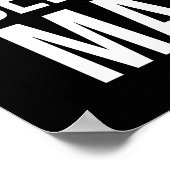 それを作る前に苦労やる気を起こさせる- ポスター (角)