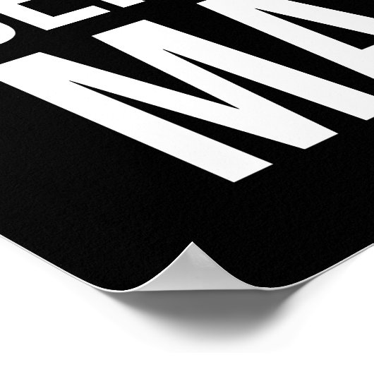 それを作る前に苦労やる気を起こさせる- ポスター (角)