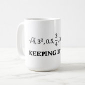 それを保ちます実質のコーヒー・マグ コーヒーマグカップ (正面左)