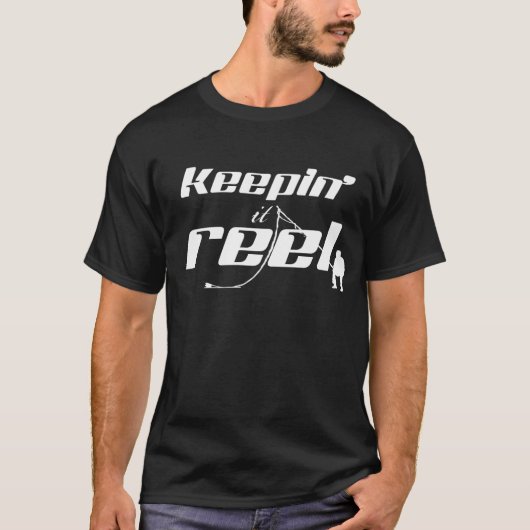 それを保ちます巻き枠(すべての色) Tシャツ (正面)