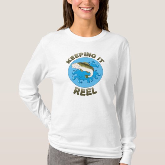 それを保ちます巻き枠 Tシャツ (正面)