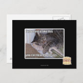 それを保持したらこれを好んで下さい ポストカード (正面/裏面)