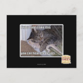 それを保持したらこれを好んで下さい ポストカード (正面)