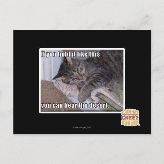 それを保持したらこれを好んで下さい ポストカード (正面)