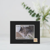 それを保持したらこれを好んで下さい ポストカード (スタンド正面)