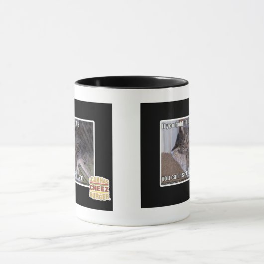 それを保持したらこれを好んで下さい マグカップ (中央)