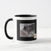 それを保持したらこれを好んで下さい マグカップ (左)