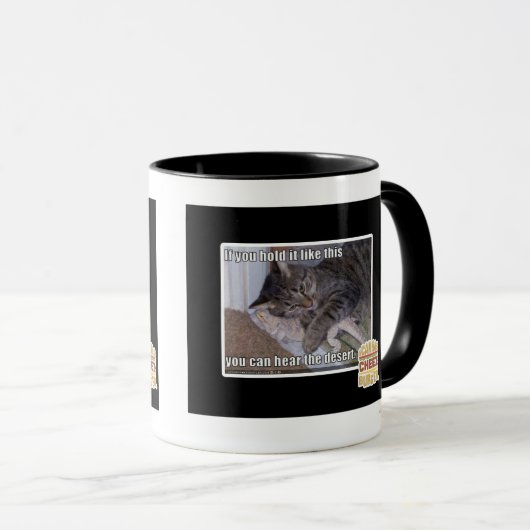 それを保持したらこれを好んで下さい マグカップ (正面右)