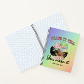 それを信じてスパイラルノートにする ノートブック (内部)