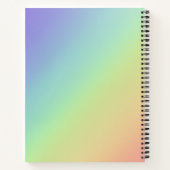 それを信じてスパイラルノートにする ノートブック (裏面)