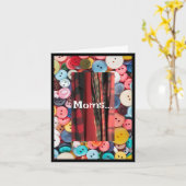 それを全部持ったママ カード (黄色い花)